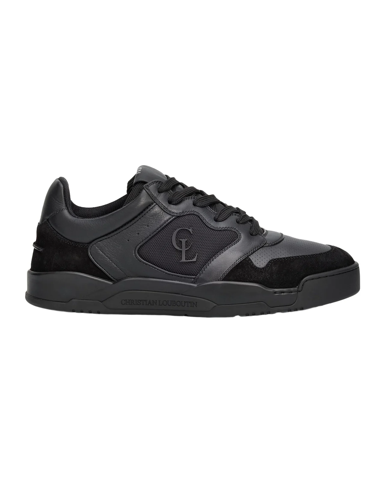 Christian Louboutin Men's Bsktball 1 Retro Sneakers