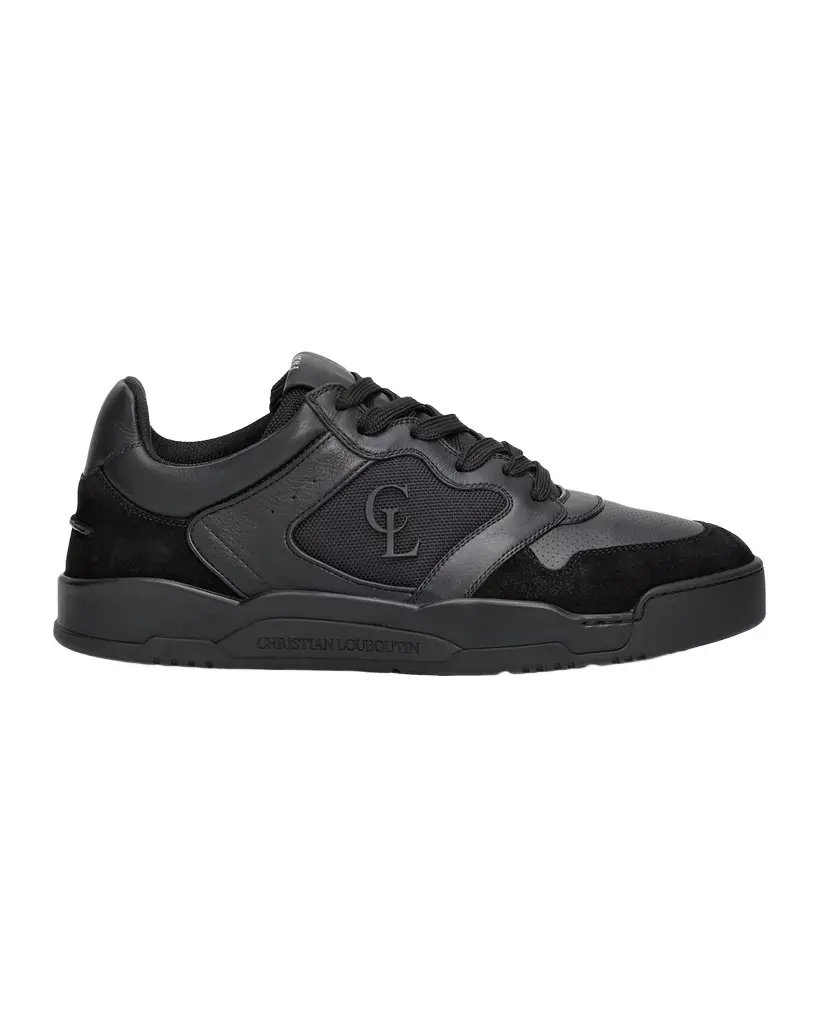 Christian Louboutin Men's Bsktball 1 Retro Sneakers