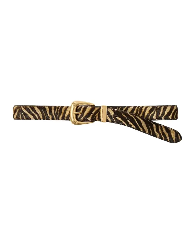 Arch Ziger Calf Hair Belt