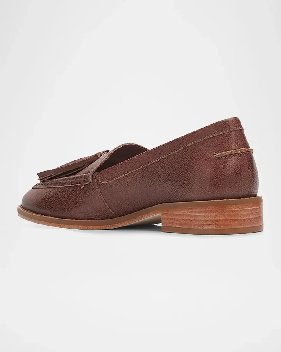 Cinq à Sept Remi Leather Tassel Loafers | Thumbnail 2 Cinq à Sept Remi Leather Tassel Loafers | Thumbnail 2