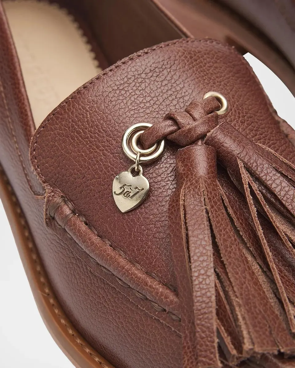 Cinq à Sept Remi Leather Tassel Loafers | Thumbnail 3 Cinq à Sept Remi Leather Tassel Loafers | Thumbnail 3