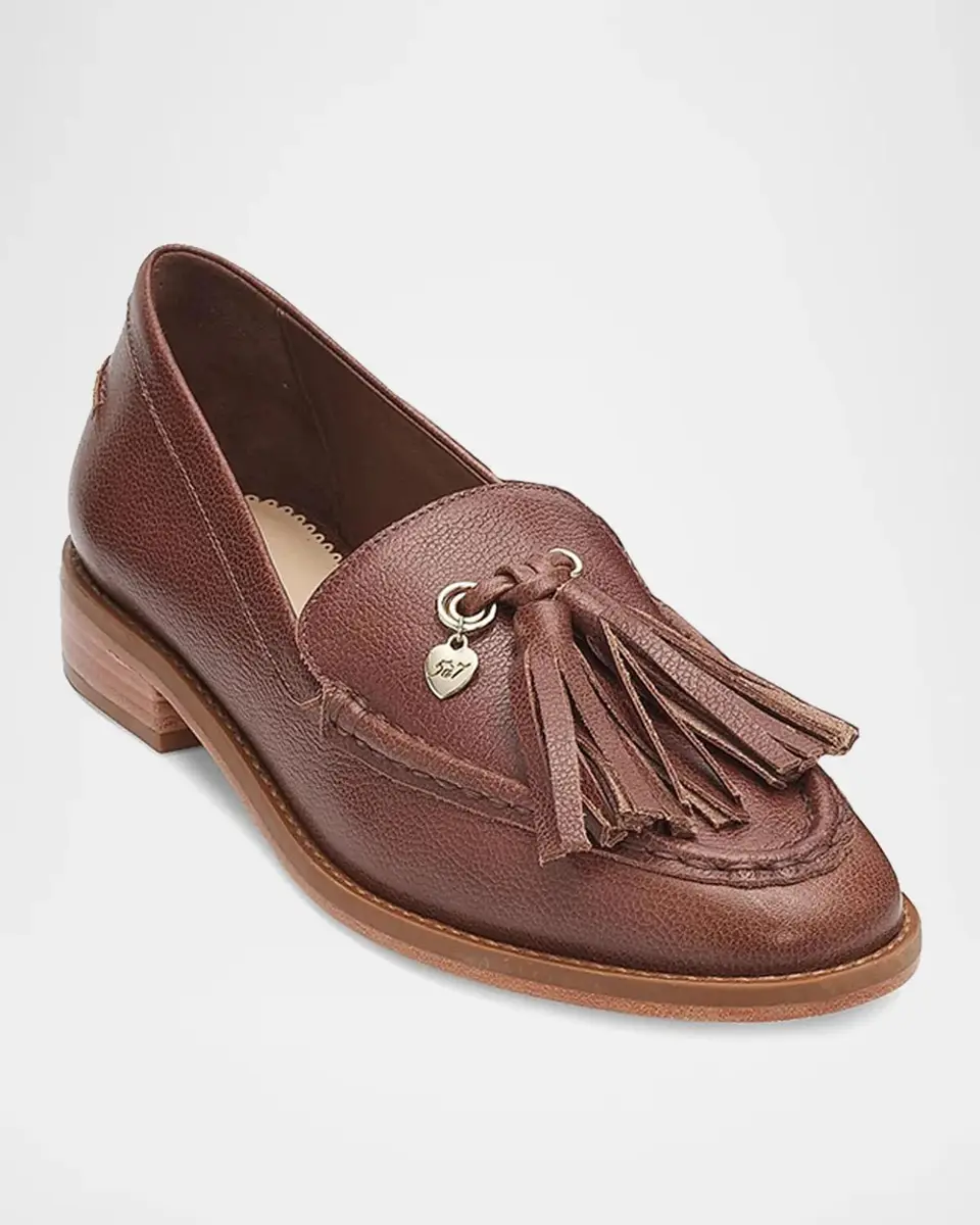 Cinq à Sept Remi Leather Tassel Loafers | Thumbnail 4 Cinq à Sept Remi Leather Tassel Loafers | Thumbnail 4