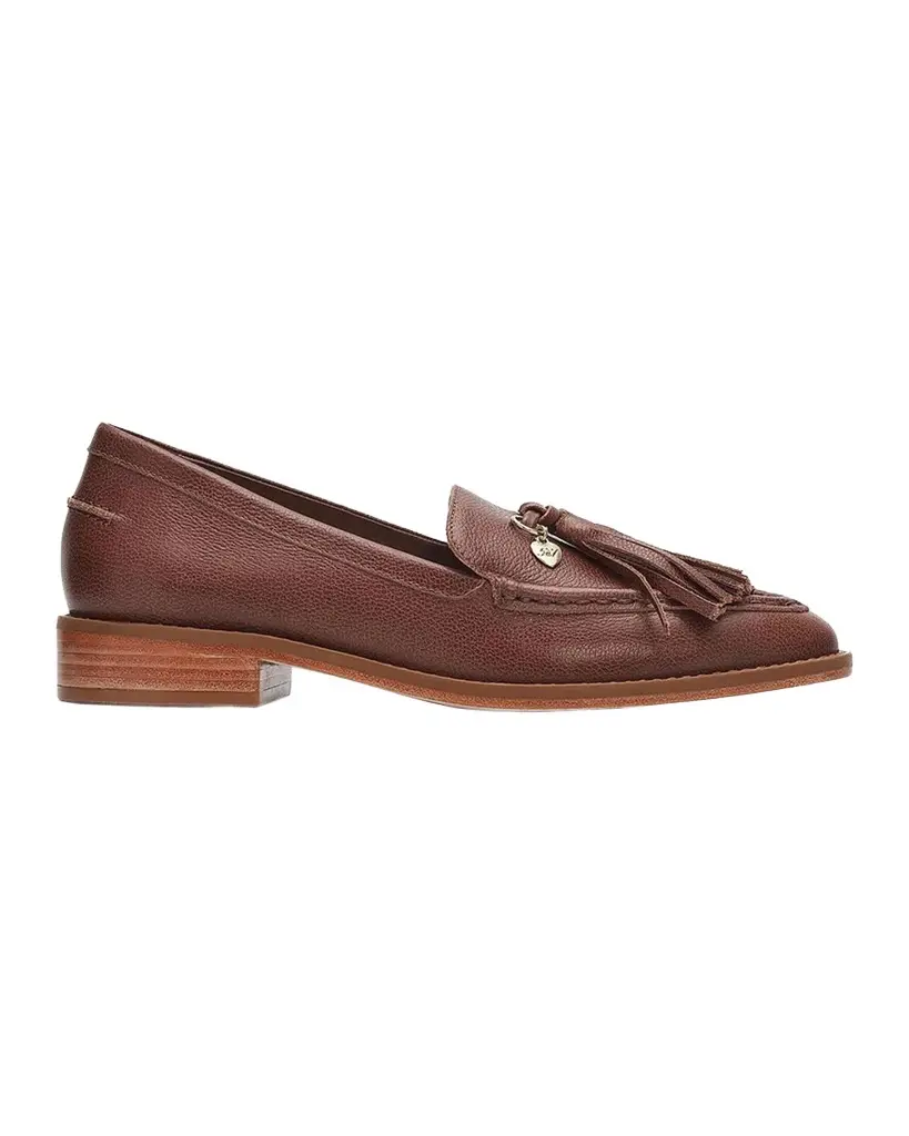 Cinq à Sept Remi Leather Tassel Loafers
