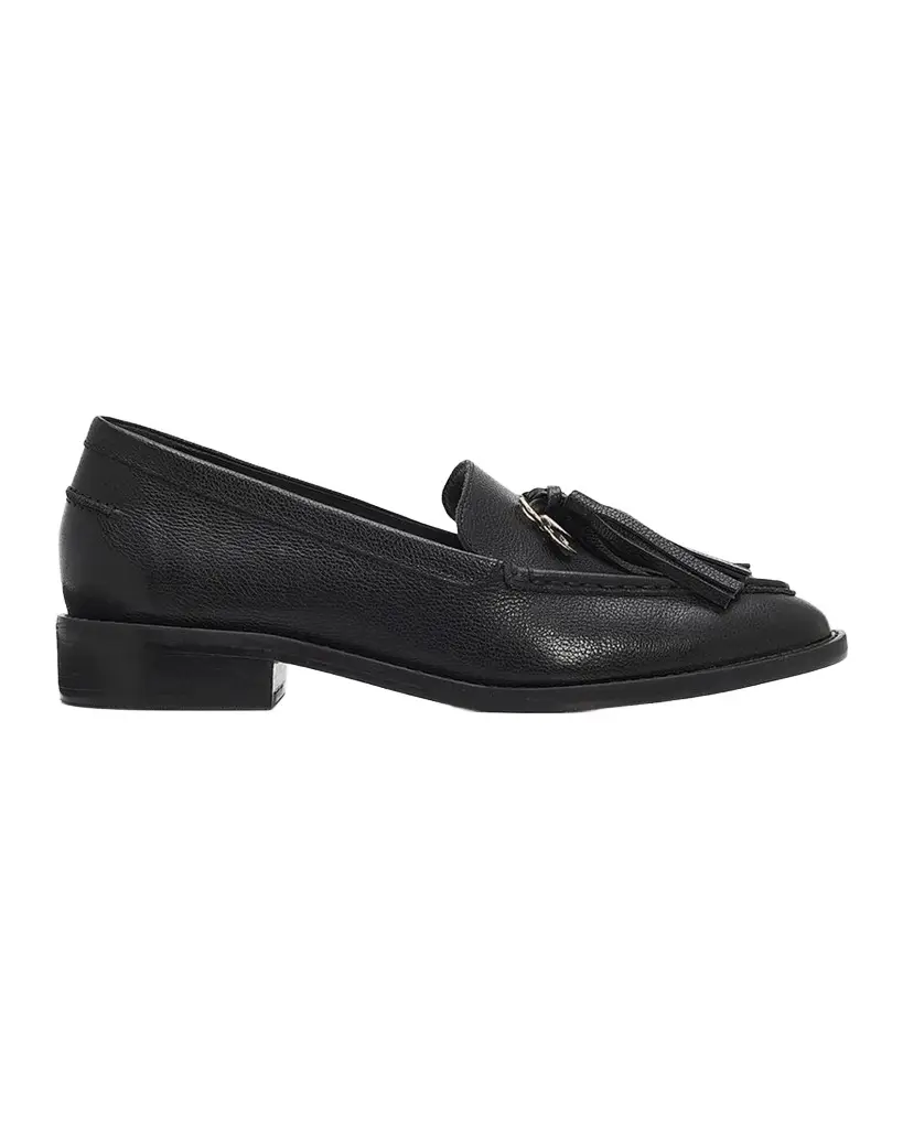 Cinq à Sept Remi Leather Tassel Loafers