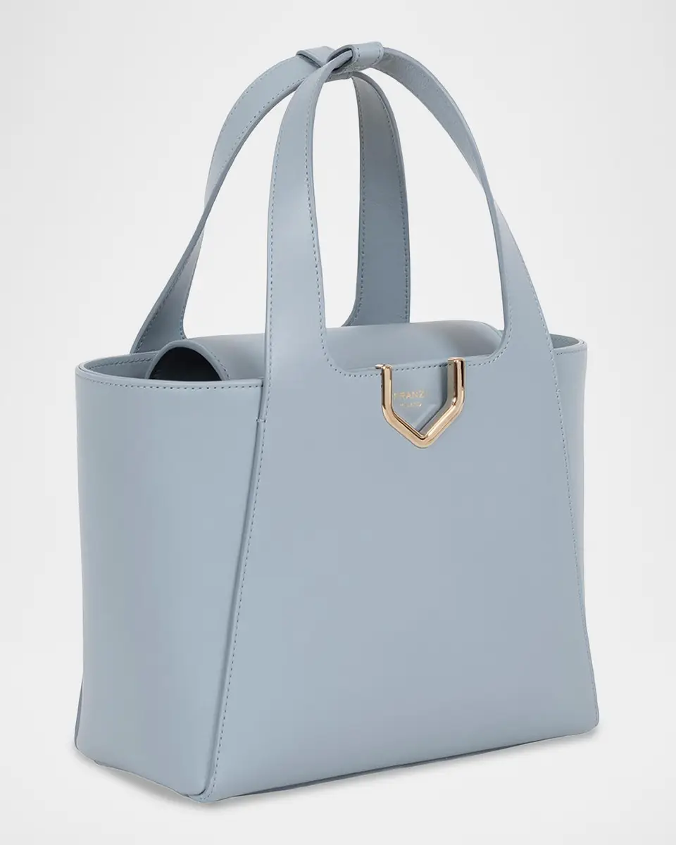 Franzi Carla Leather Bucket Bag | Thumbnail 2 Franzi Carla Leather Bucket Bag | Thumbnail 2