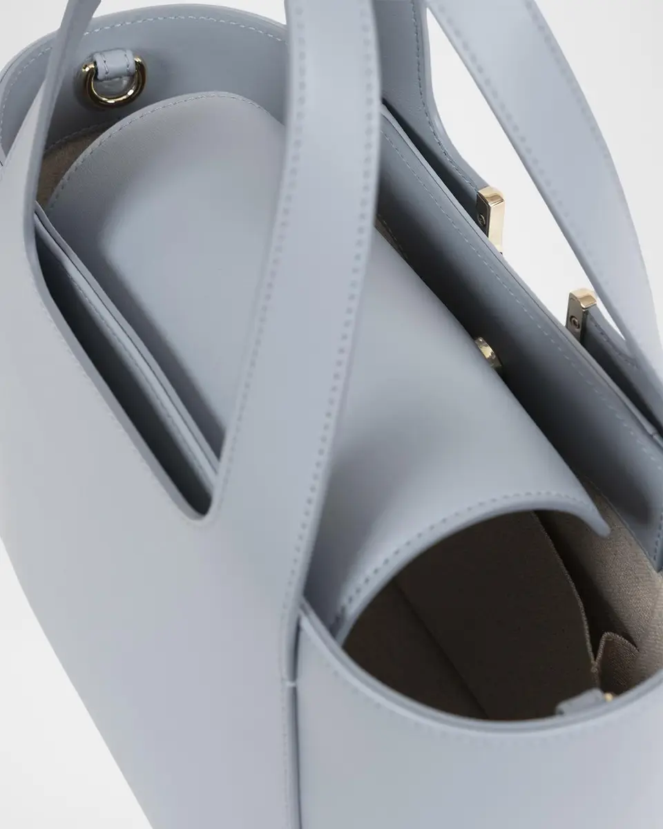 Franzi Carla Leather Bucket Bag | Thumbnail 3 Franzi Carla Leather Bucket Bag | Thumbnail 3