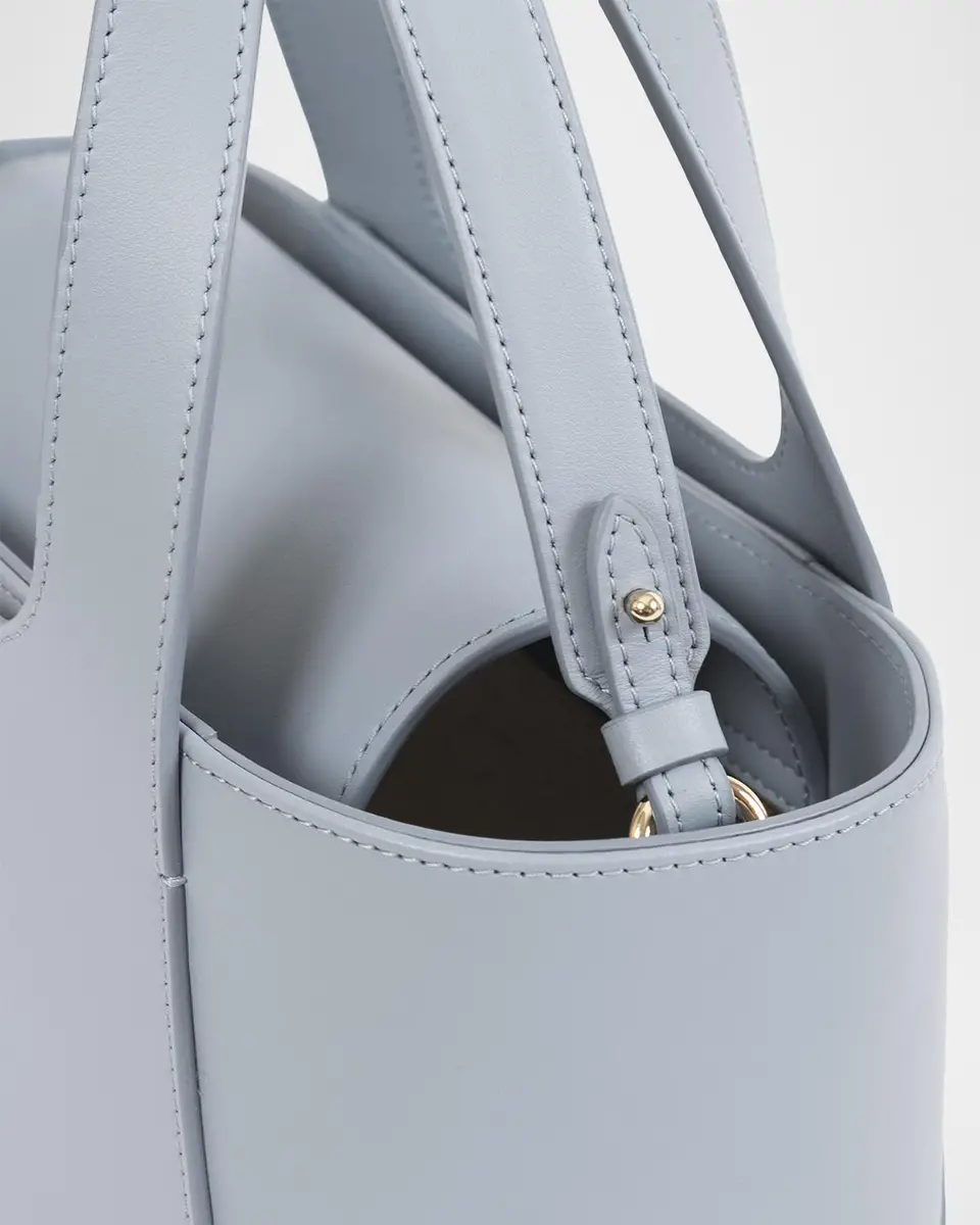 Franzi Carla Leather Bucket Bag | Thumbnail 7 Franzi Carla Leather Bucket Bag | Thumbnail 7
