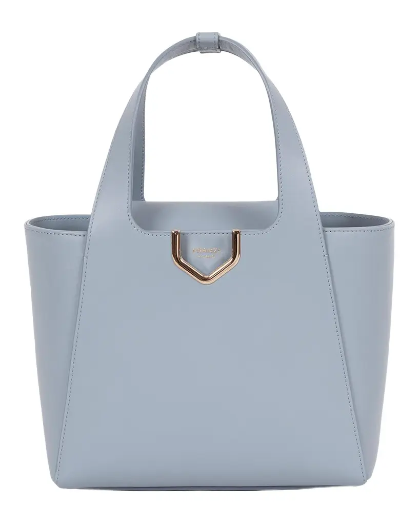 Franzi Carla Leather Bucket Bag