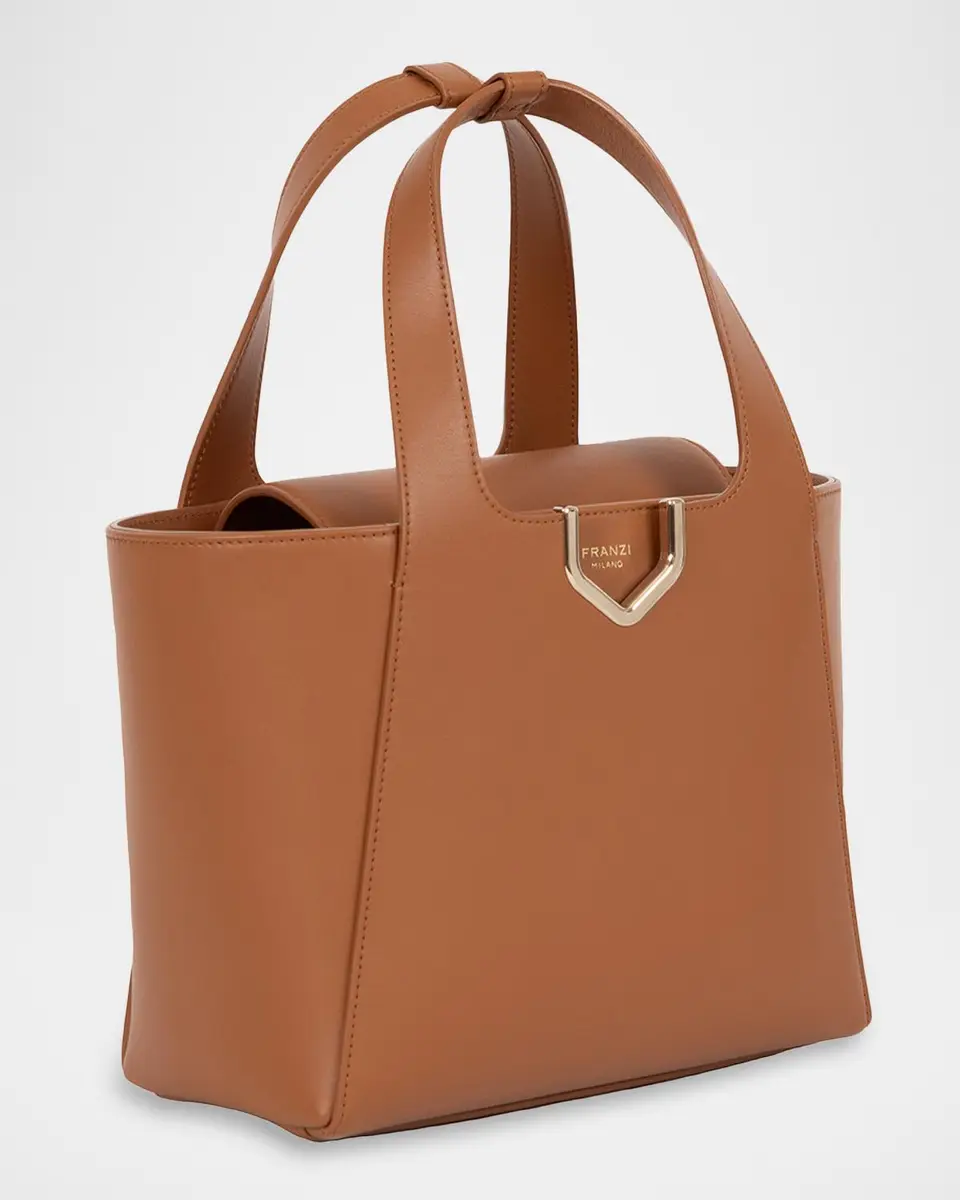 Franzi Carla Leather Bucket Bag | Thumbnail 3 Franzi Carla Leather Bucket Bag | Thumbnail 3