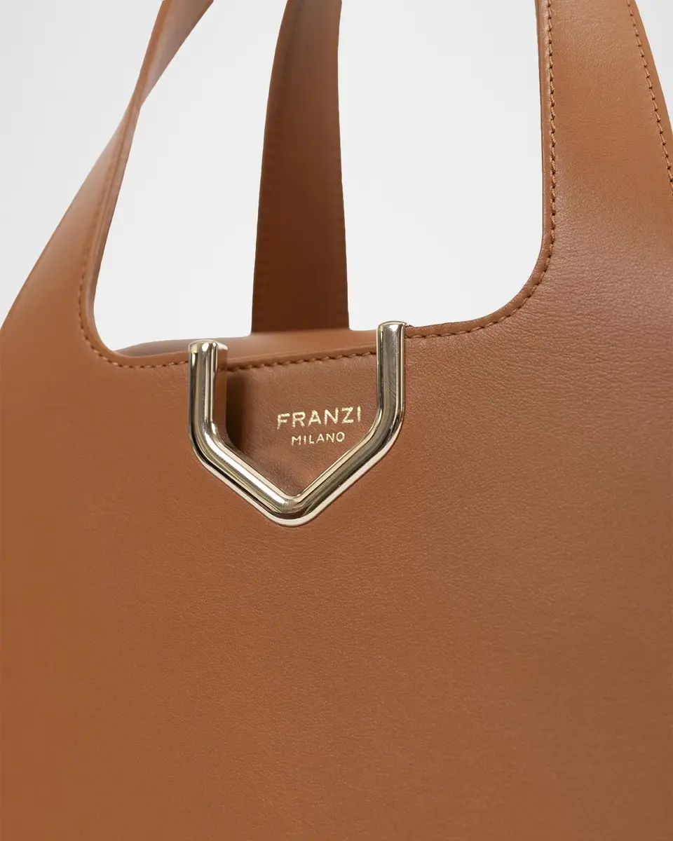 Franzi Carla Leather Bucket Bag | Thumbnail 5 Franzi Carla Leather Bucket Bag | Thumbnail 5