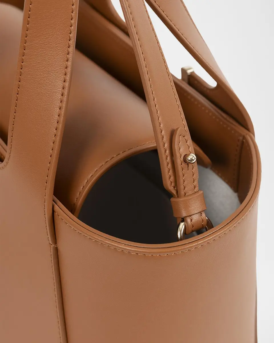 Franzi Carla Leather Bucket Bag | Thumbnail 7 Franzi Carla Leather Bucket Bag | Thumbnail 7