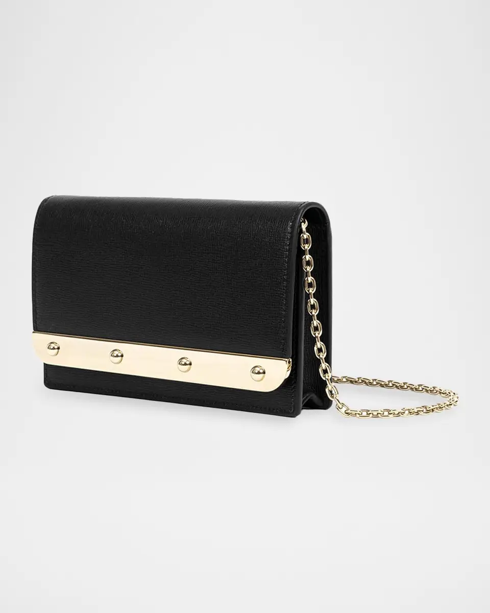 Franzi Luisa Leather Wallet on Chain | Thumbnail 2