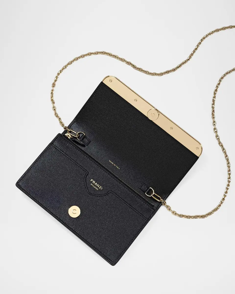 Franzi Luisa Leather Wallet on Chain | Thumbnail 4