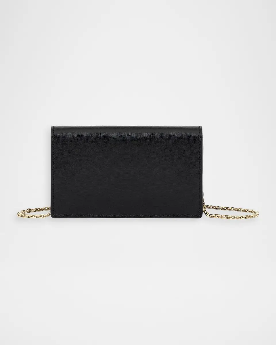 Franzi Luisa Leather Wallet on Chain | Thumbnail 5