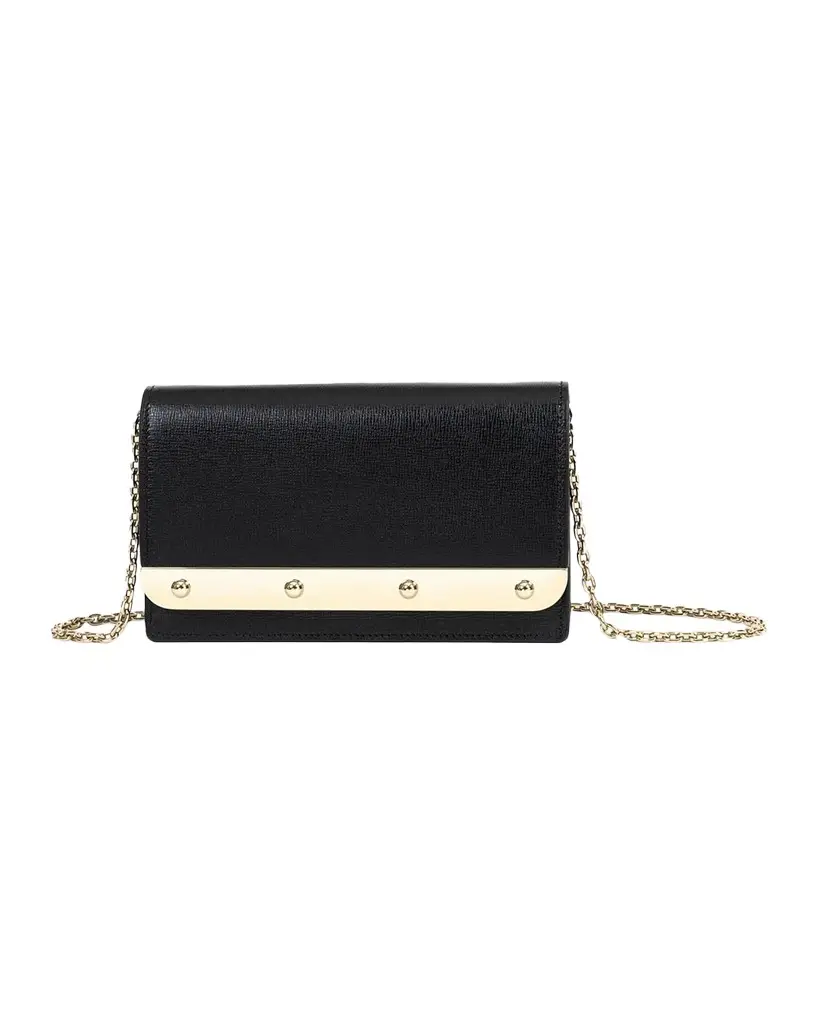 Franzi Luisa Leather Wallet on Chain