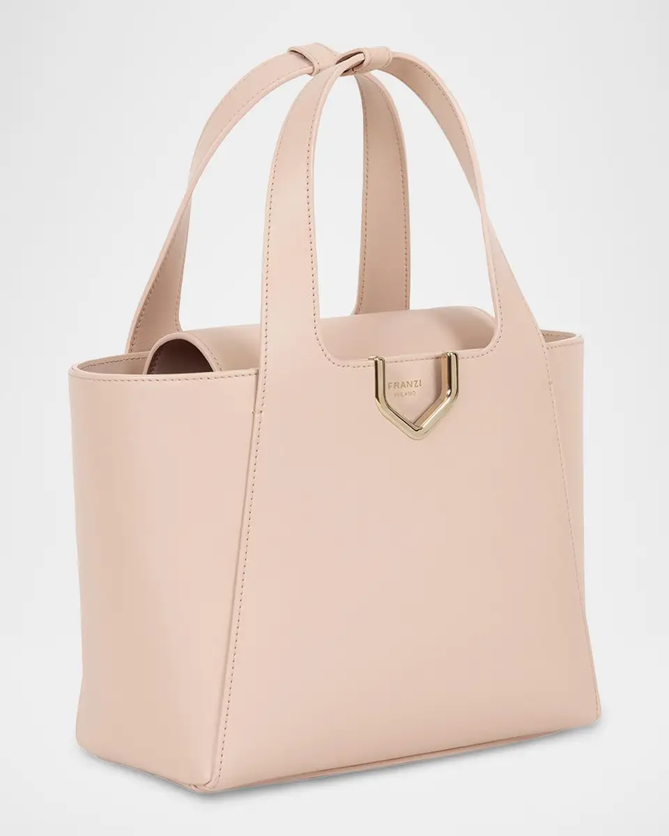 Franzi Carla Leather Bucket Bag | Thumbnail 3