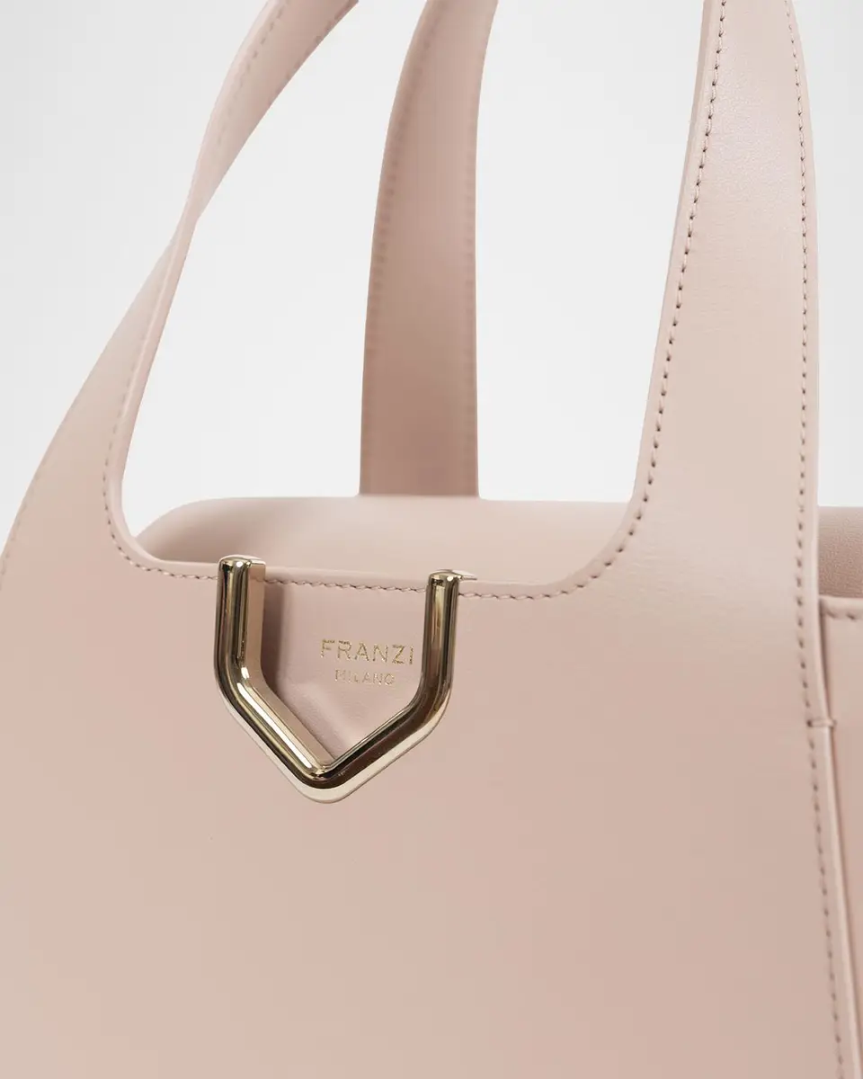 Franzi Carla Leather Bucket Bag | Thumbnail 5