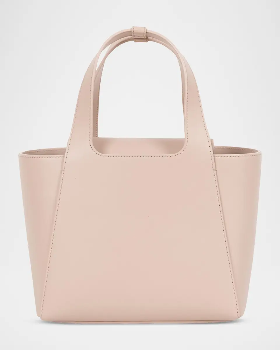 Franzi Carla Leather Bucket Bag | Thumbnail 6