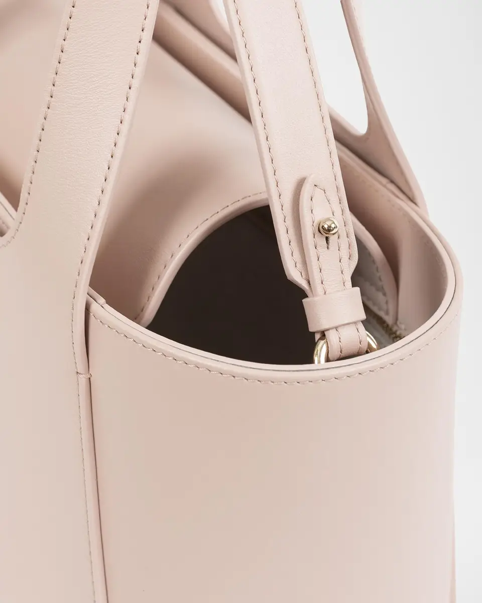 Franzi Carla Leather Bucket Bag | Thumbnail 7