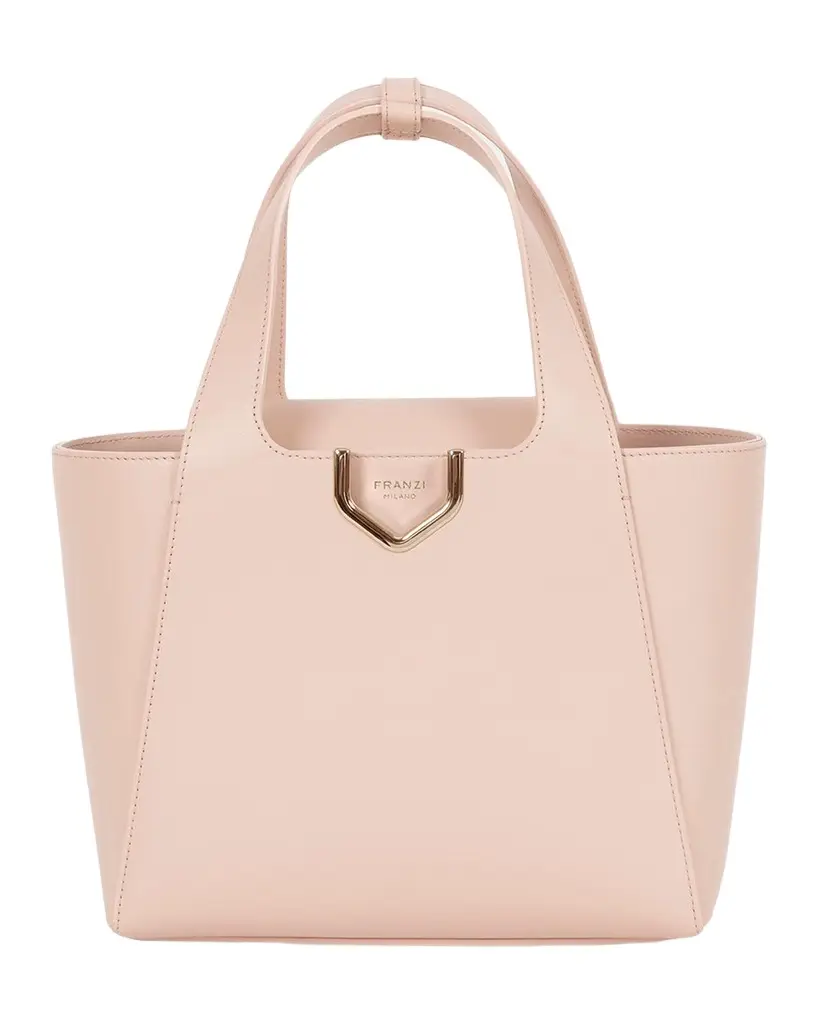 Franzi Carla Leather Bucket Bag
