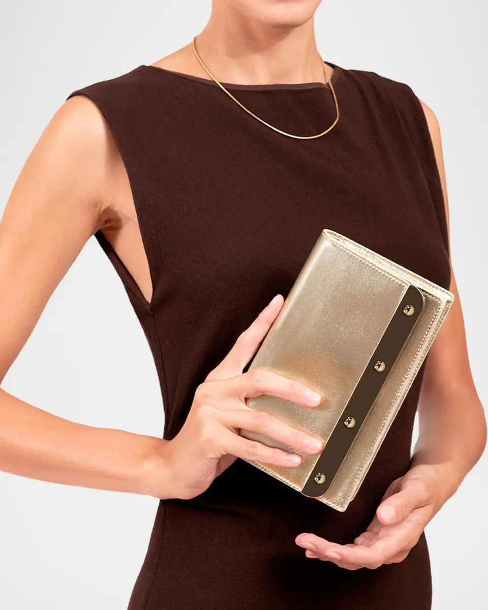 Franzi Luisa Leather Wallet on Chain | Thumbnail 2 Franzi Luisa Leather Wallet on Chain | Thumbnail 2