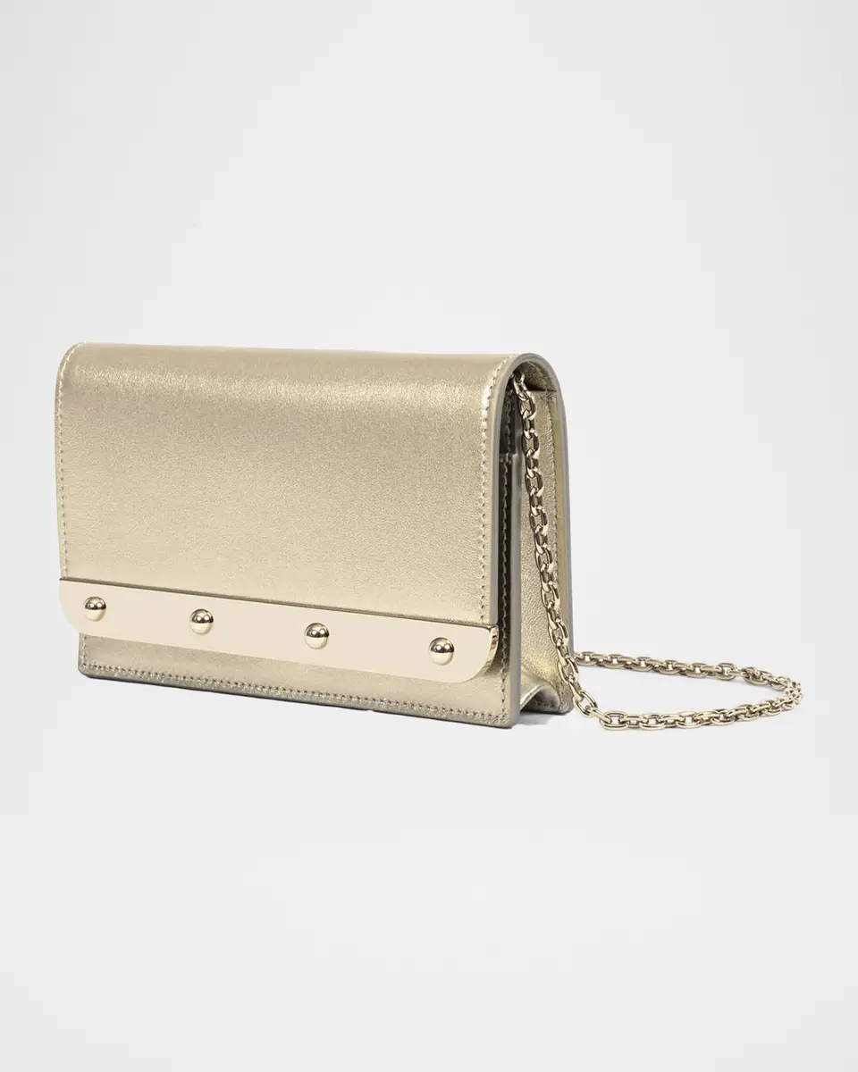 Franzi Luisa Leather Wallet on Chain | Thumbnail 3 Franzi Luisa Leather Wallet on Chain | Thumbnail 3