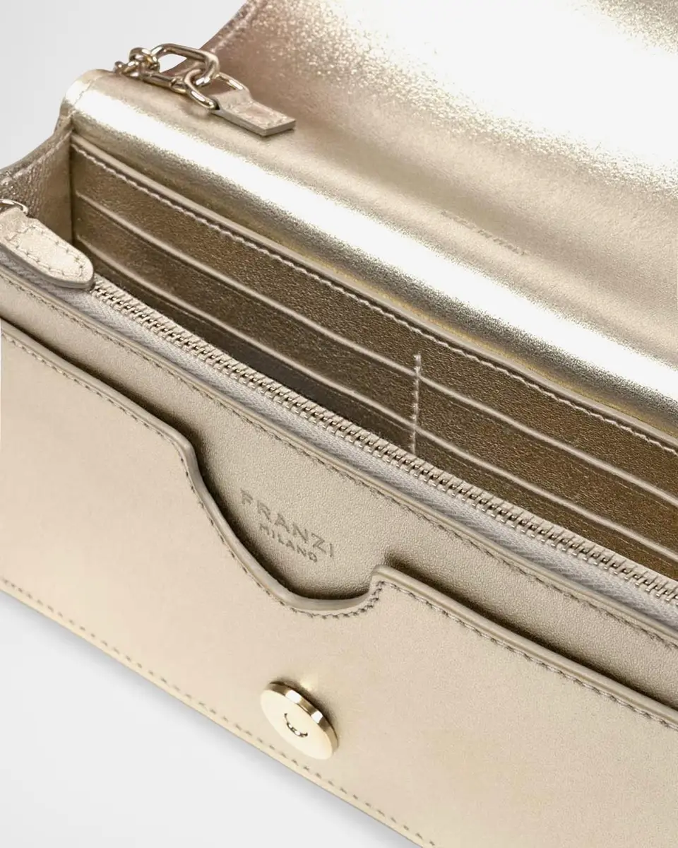 Franzi Luisa Leather Wallet on Chain | Thumbnail 4 Franzi Luisa Leather Wallet on Chain | Thumbnail 4