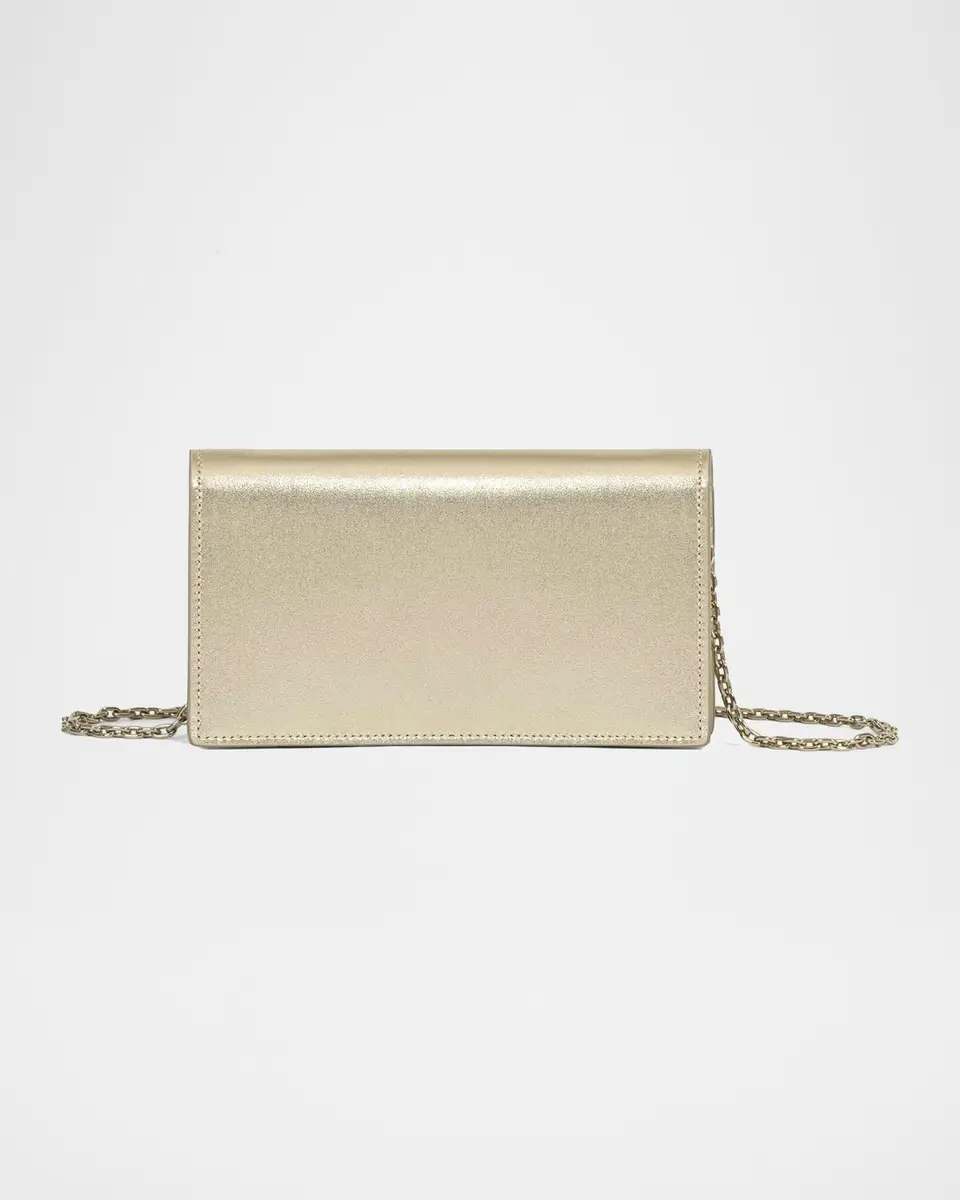 Franzi Luisa Leather Wallet on Chain | Thumbnail 5 Franzi Luisa Leather Wallet on Chain | Thumbnail 5