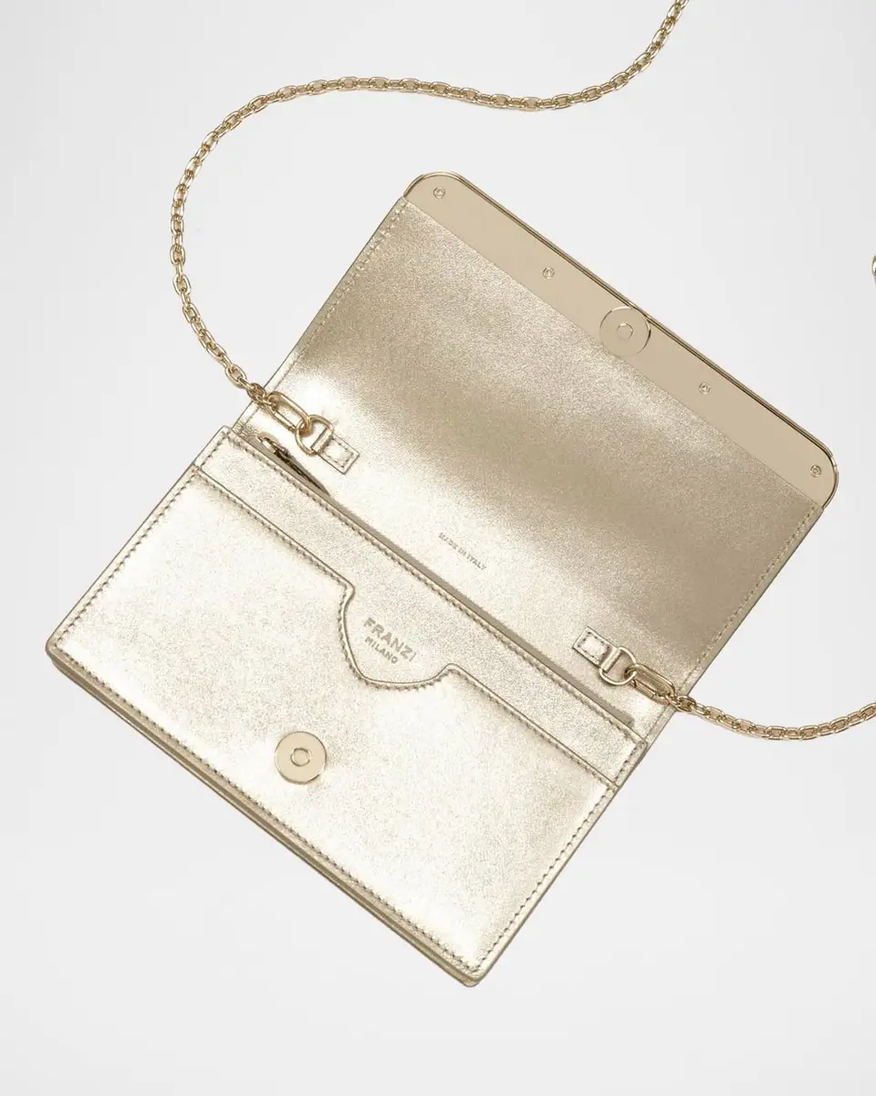 Franzi Luisa Leather Wallet on Chain | Thumbnail 6 Franzi Luisa Leather Wallet on Chain | Thumbnail 6