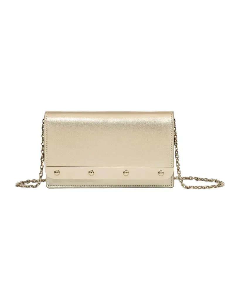 Franzi Luisa Leather Wallet on Chain