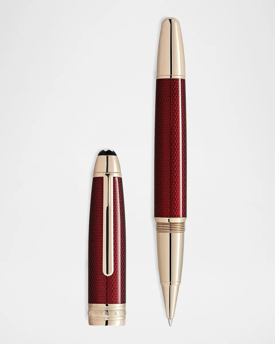 Montblanc Men's Meisterstück Solitaire Golden Hour LeGrand Rollerball Pen | Thumbnail 2 Montblanc Men's Meisterstück Solitaire Golden Hour LeGrand Rollerball Pen | Thumbnail 2