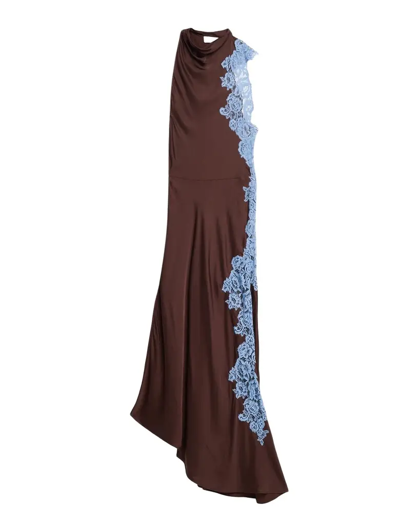 Josephine Satin and Lace Maxi Dress Josephine Satin and Lace Maxi Dress