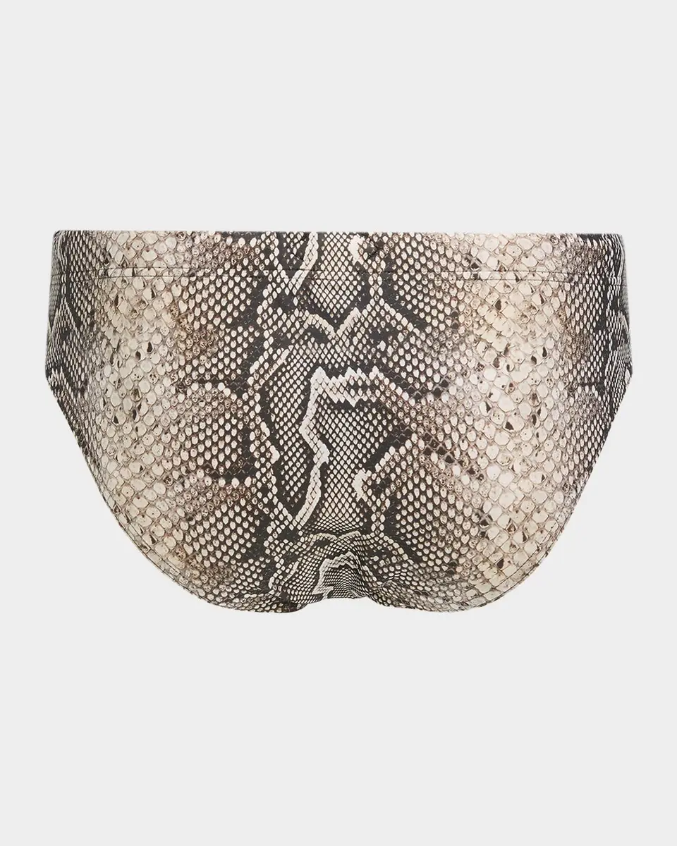 Tom Ford Men's Snake Jersey Swim Brief | Thumbnail 4 Tom Ford Men's Snake Jersey Swim Brief | Thumbnail 4