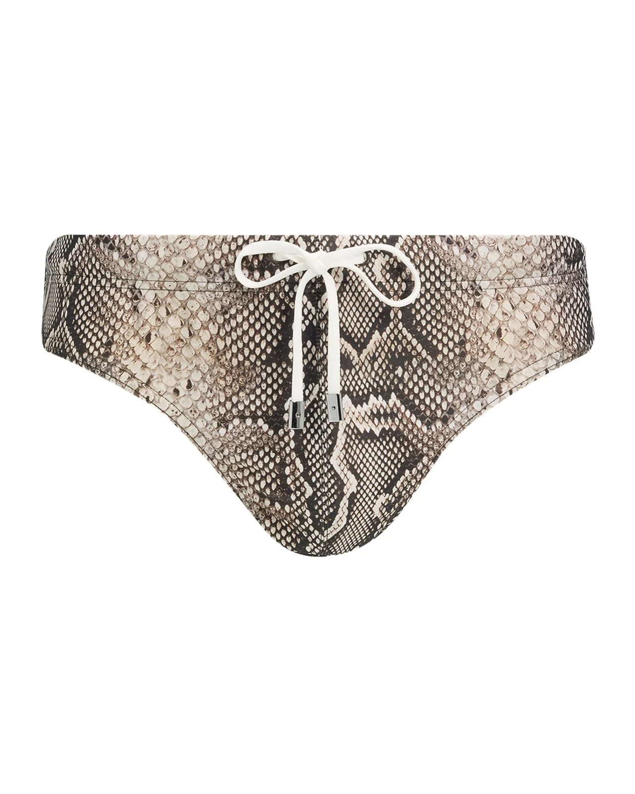 Tom Ford Men's Snake Jersey Swim Brief