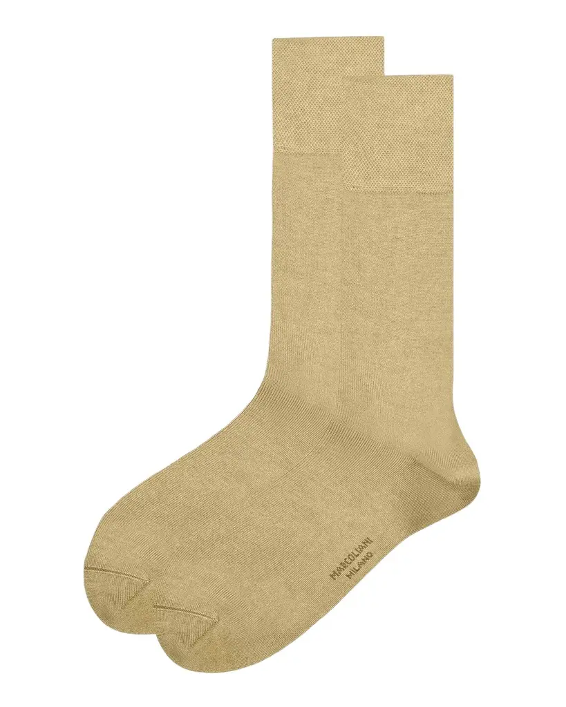 Marcoliani Men's Mousse Modal Crew Socks