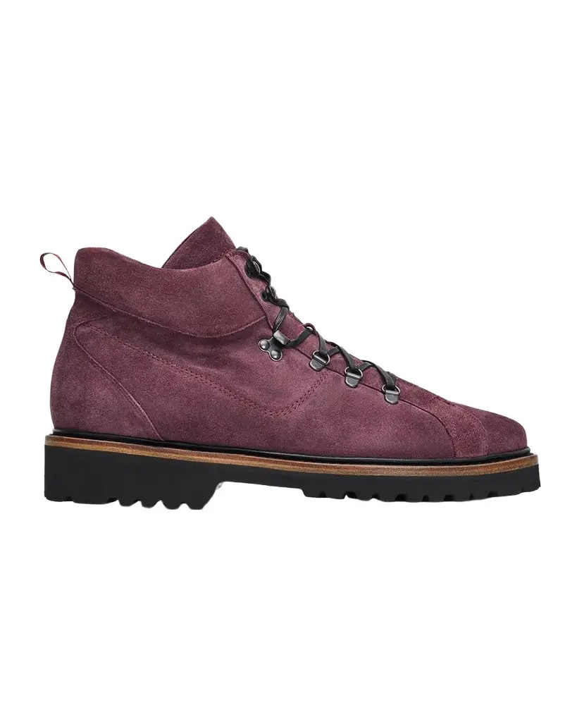 Kiton Men's Moritz Suede Ankle Boots