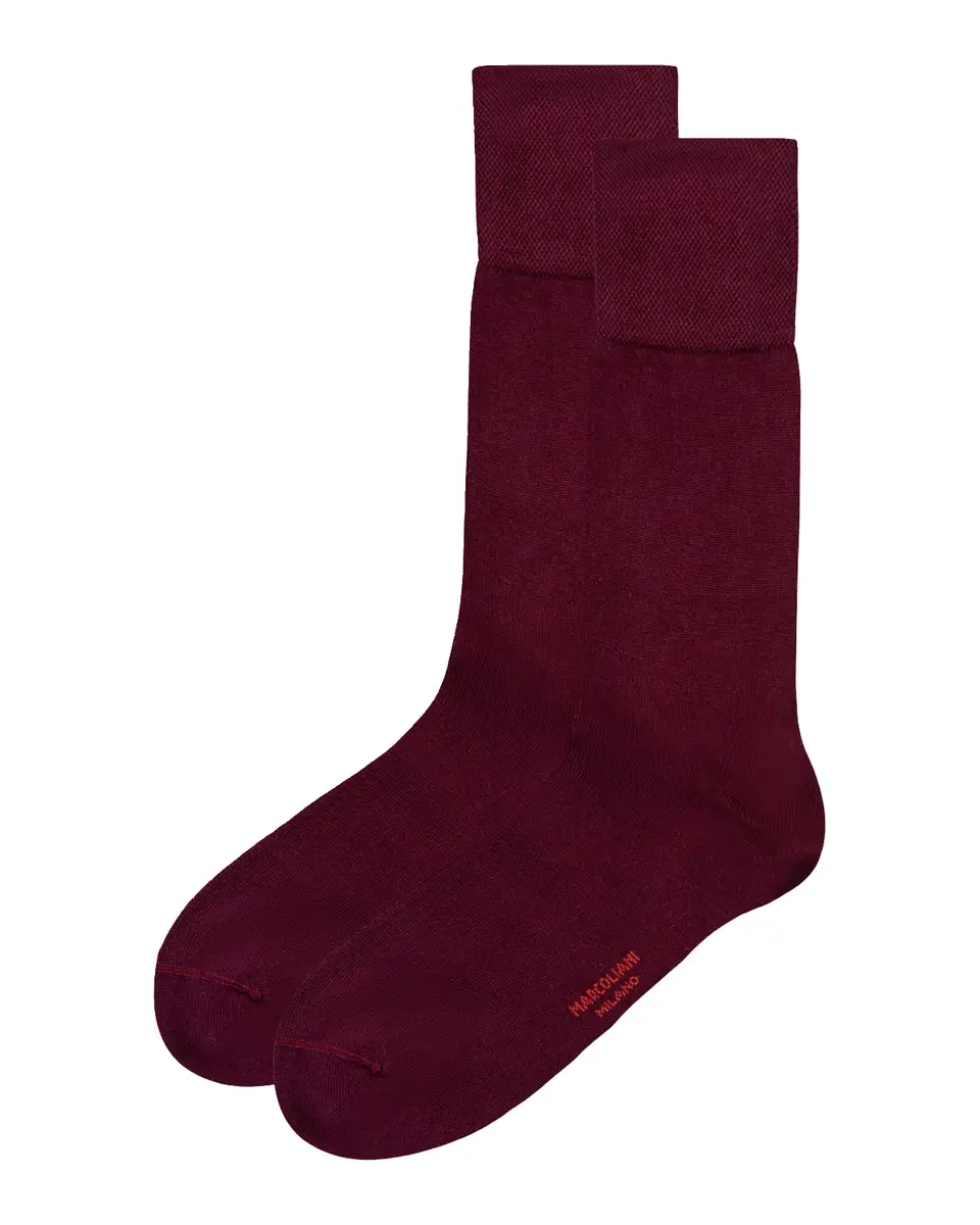 Marcoliani Men's Mousse Modal Crew Socks | Thumbnail 2