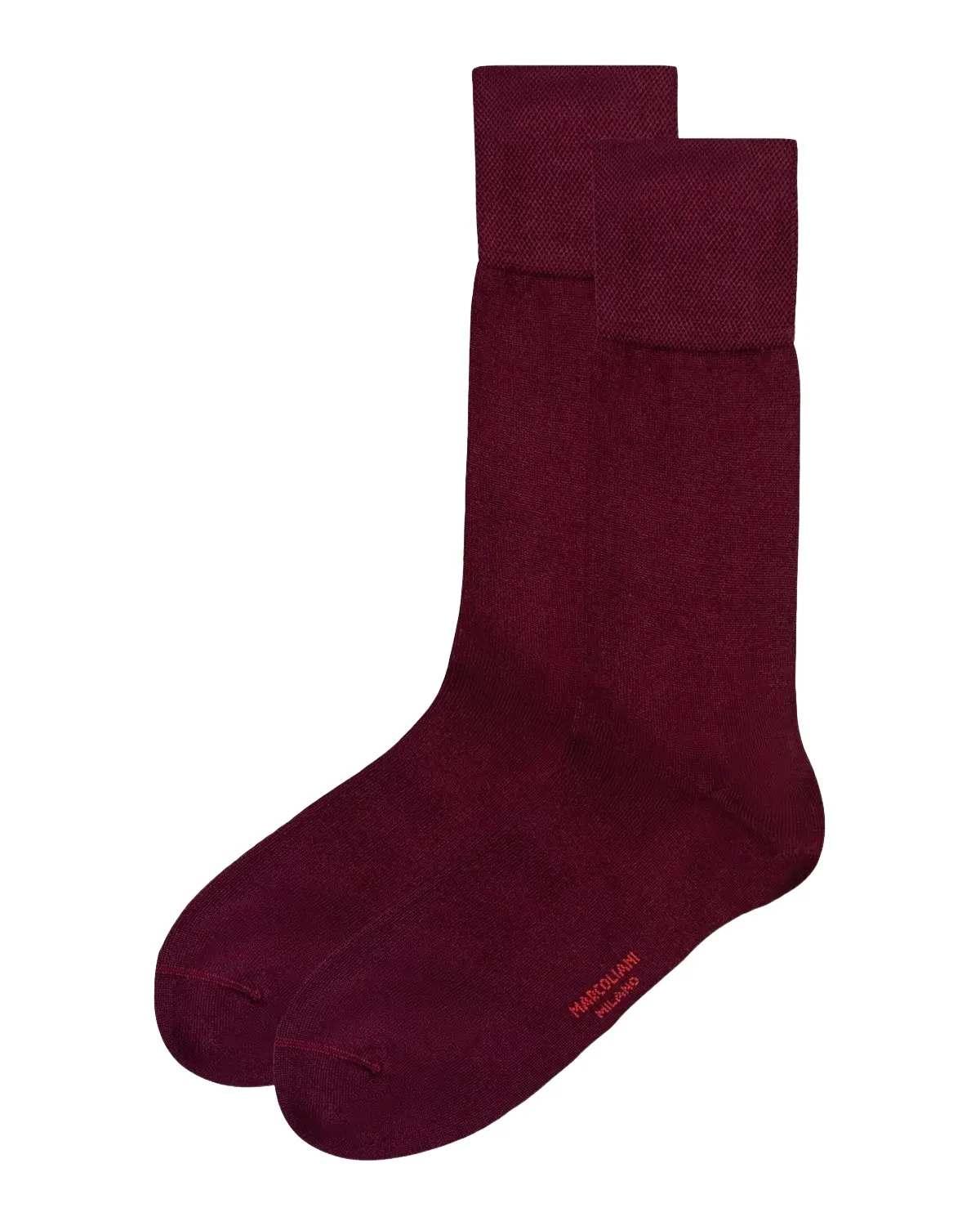 Marcoliani Men's Mousse Modal Crew Socks
