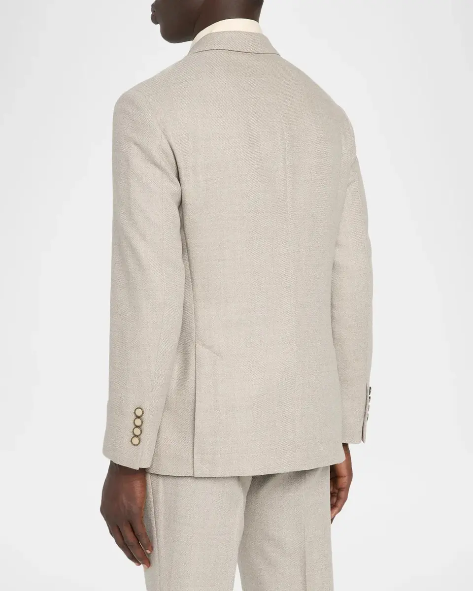 Brunello Cucinelli Men's Wool Two-Piece Suit | Thumbnail 5 Brunello Cucinelli Men's Wool Two-Piece Suit | Thumbnail 5