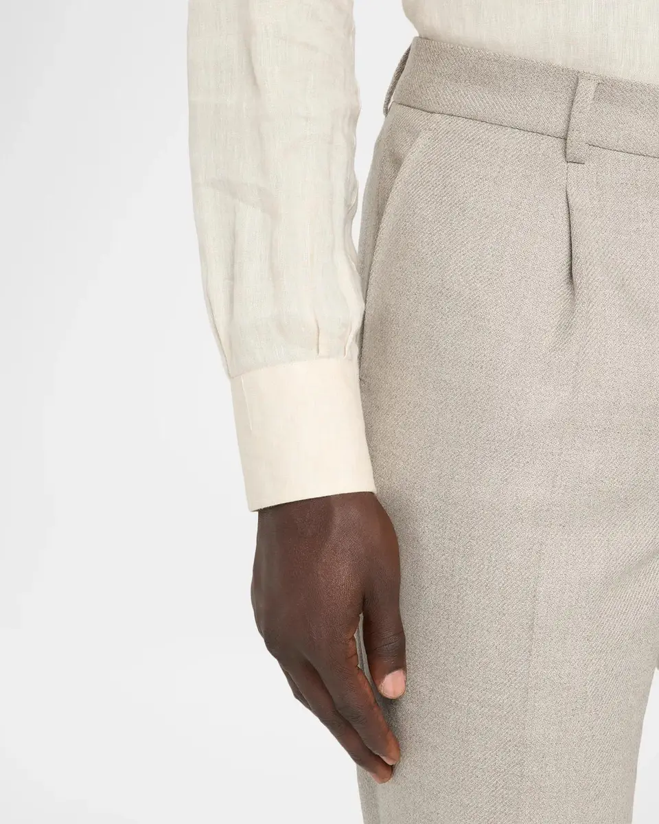 Brunello Cucinelli Men's Wool Two-Piece Suit | Thumbnail 10 Brunello Cucinelli Men's Wool Two-Piece Suit | Thumbnail 10