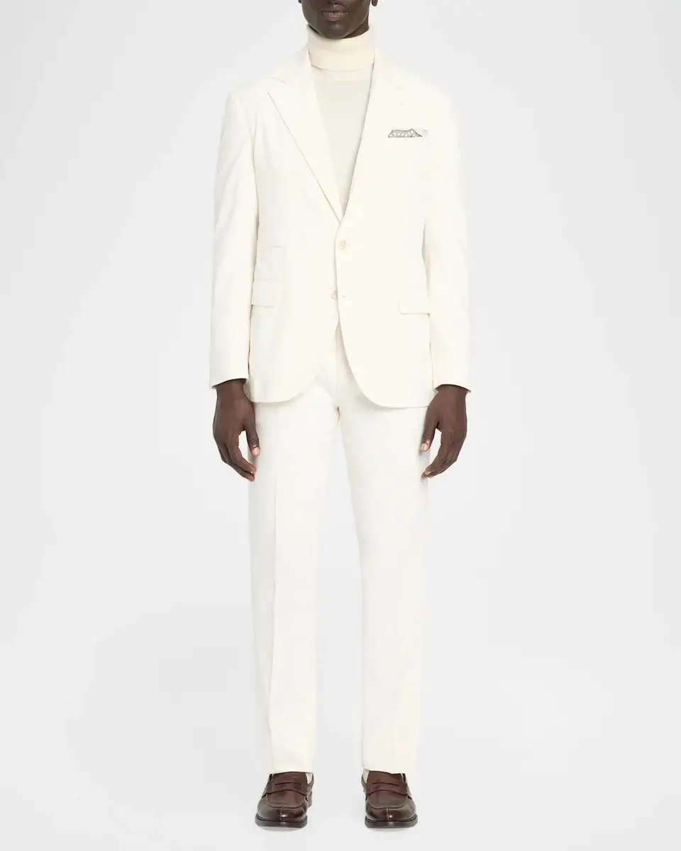 Brunello Cucinelli Men's Corduroy Two-Piece Suit | Thumbnail 2 Brunello Cucinelli Men's Corduroy Two-Piece Suit | Thumbnail 2