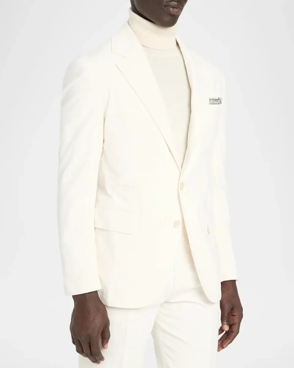 Brunello Cucinelli Men's Corduroy Two-Piece Suit | Thumbnail 4 Brunello Cucinelli Men's Corduroy Two-Piece Suit | Thumbnail 4