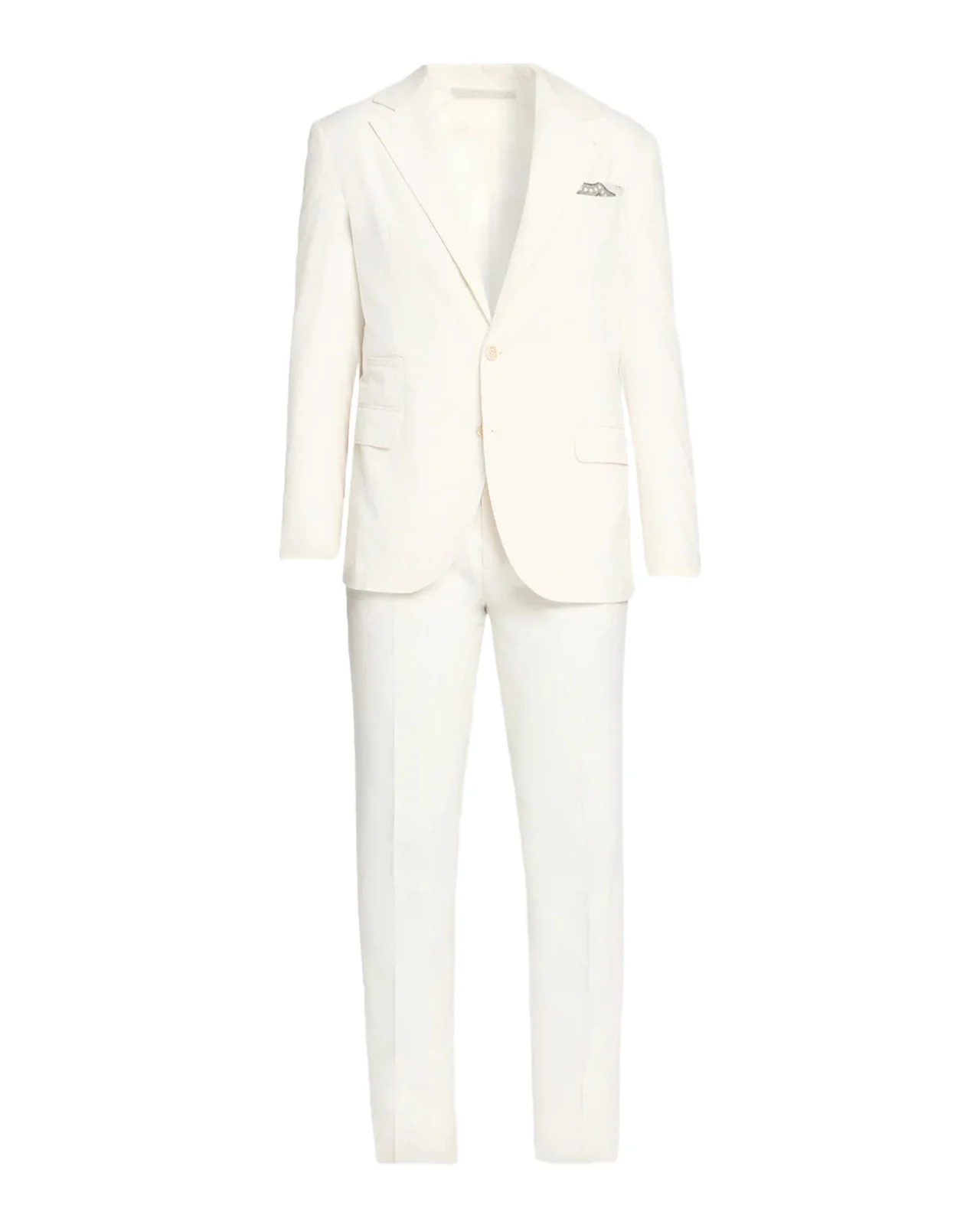 Men's Corduroy Two-Piece Suit Men's Corduroy Two-Piece Suit