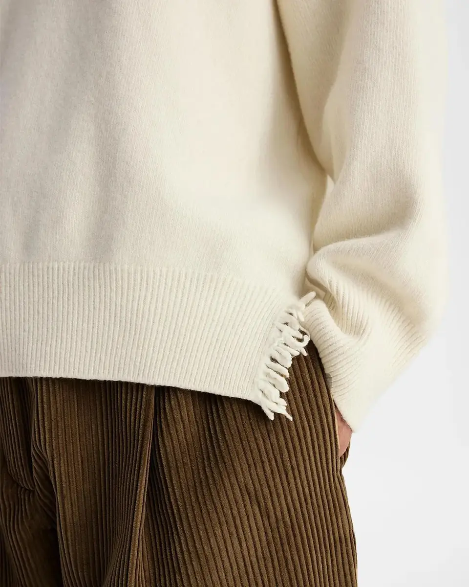 RÓHE Turtleneck Fringe-Trim Sweater | Thumbnail 5 RÓHE Turtleneck Fringe-Trim Sweater | Thumbnail 5