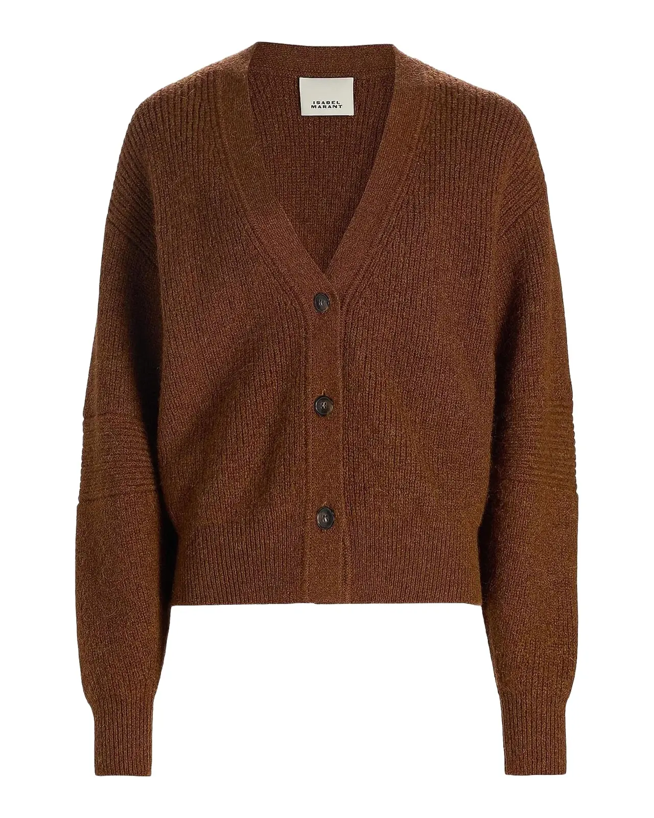 Isabel Marant Thelma Alpaca-Blend Cardigan