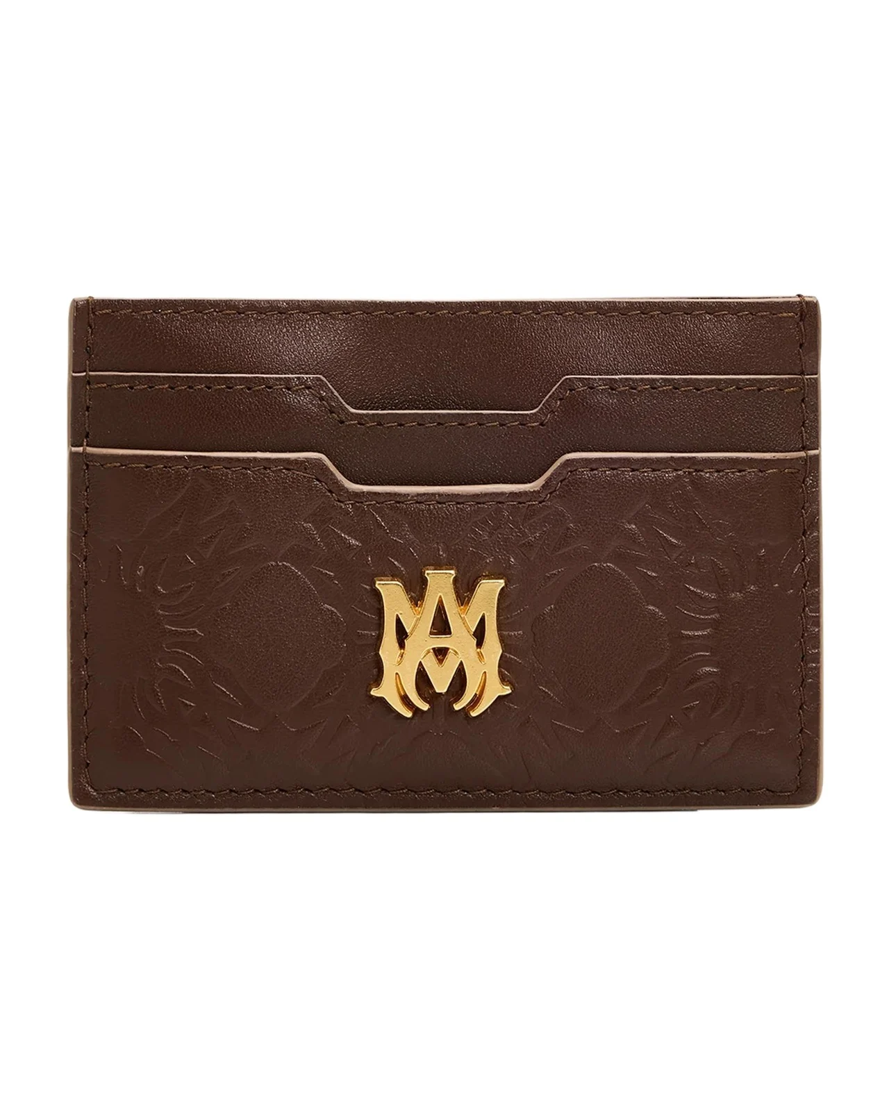 AMIRI Men's MA Quad Leather Card Holder