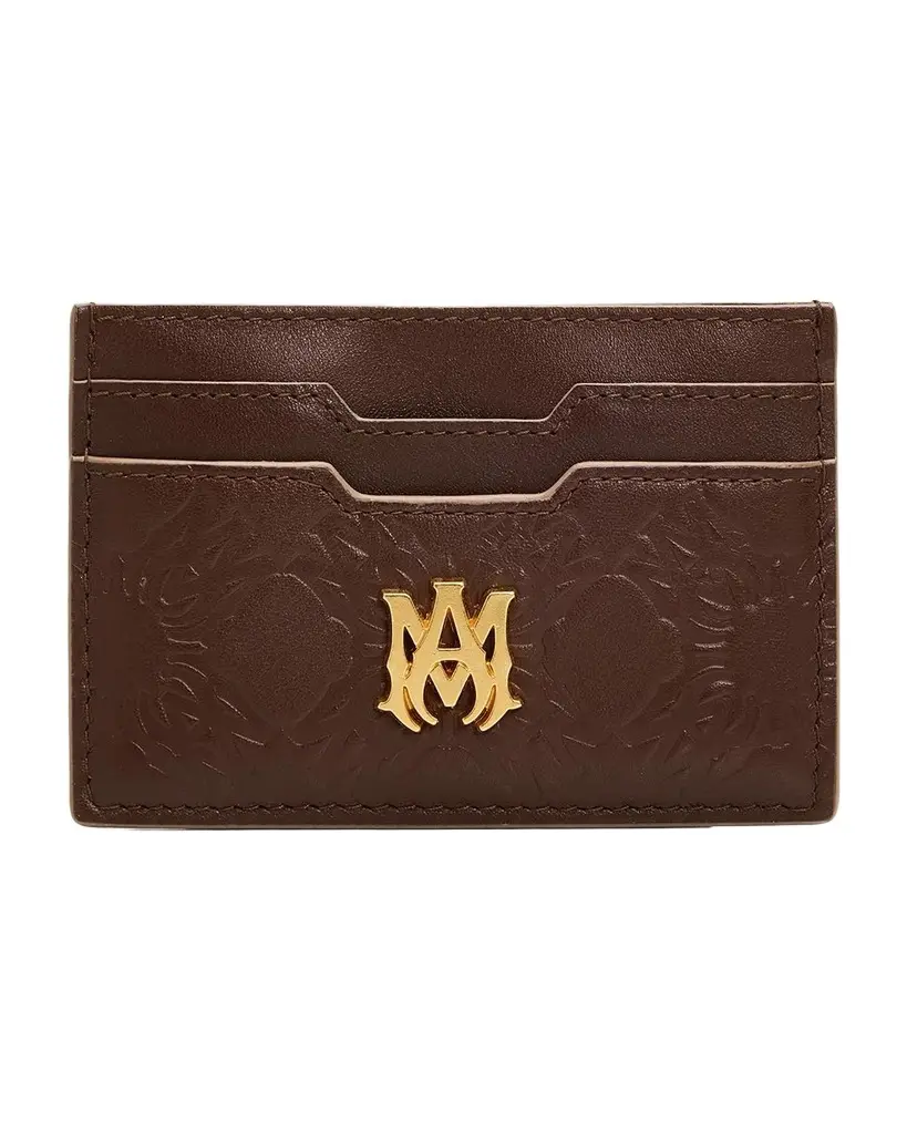 AMIRI Men's MA Quad Leather Card Holder