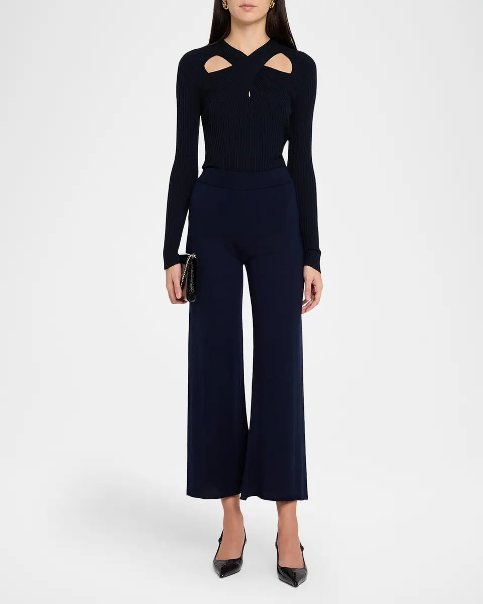 MAJESTIC FILATURES Machine Washable Cashmere Pants | Thumbnail 2 MAJESTIC FILATURES Machine Washable Cashmere Pants | Thumbnail 2