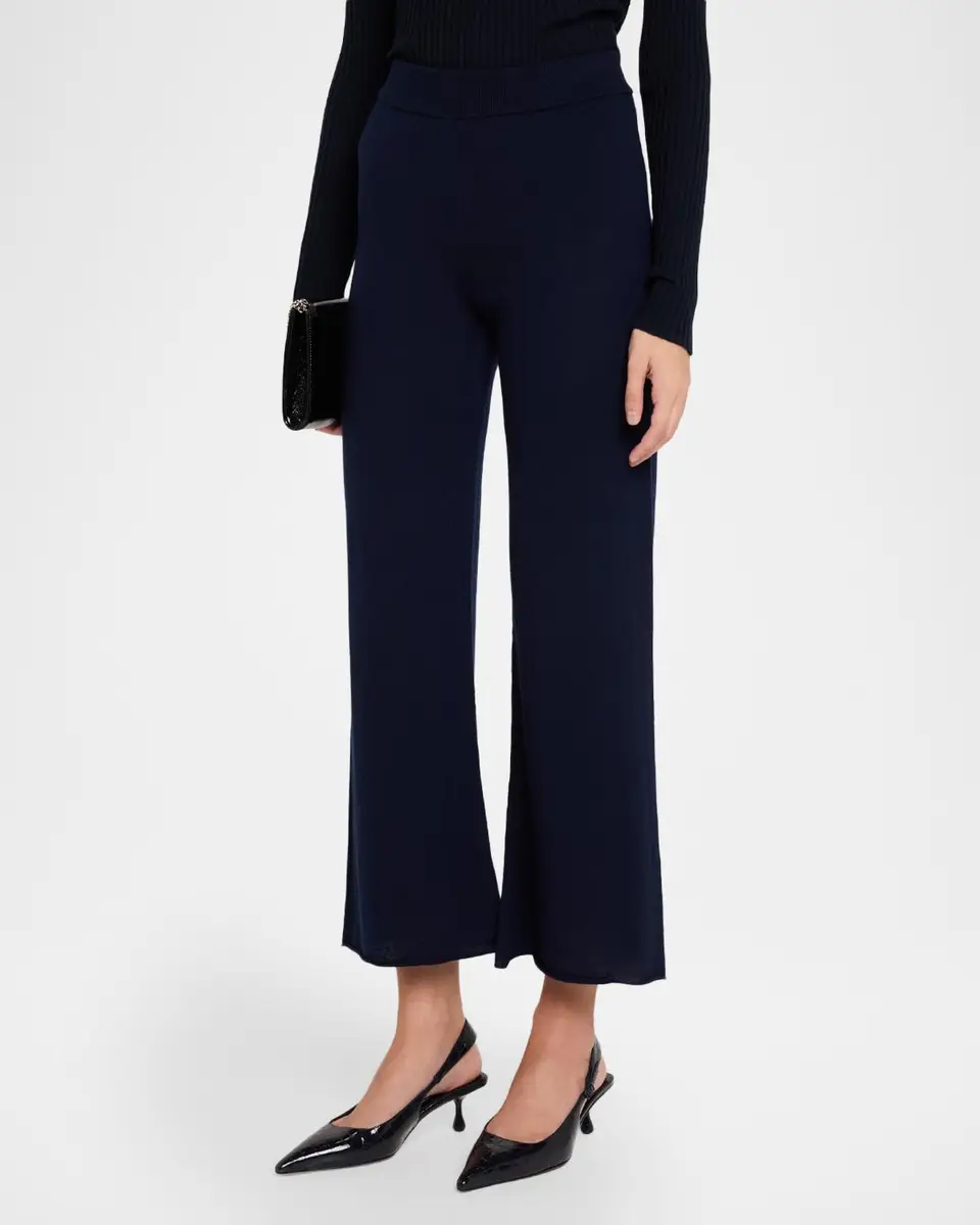 MAJESTIC FILATURES Machine Washable Cashmere Pants | Thumbnail 4 MAJESTIC FILATURES Machine Washable Cashmere Pants | Thumbnail 4