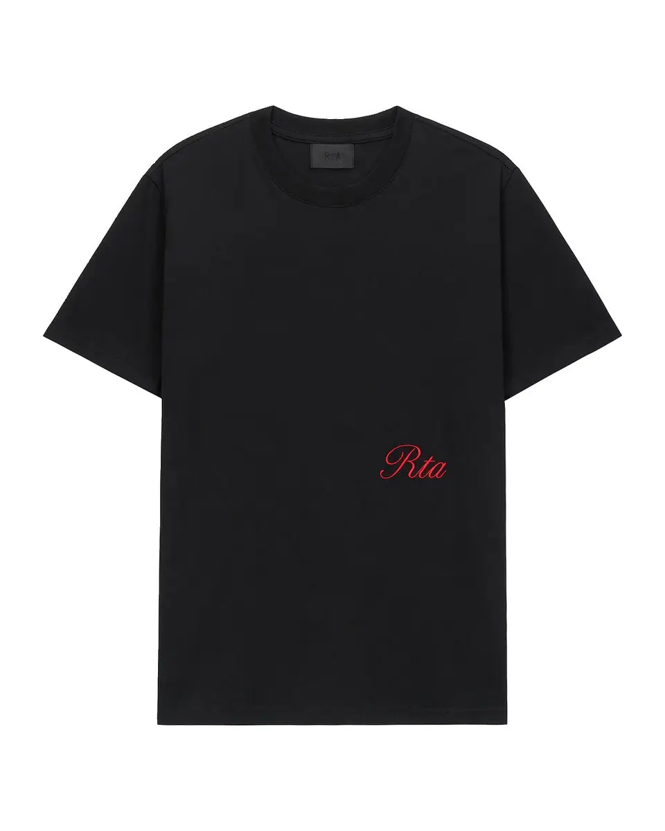 RTA Men's Curva Ultra Liam Cotton T-Shirt | Thumbnail 3 RTA Men's Curva Ultra Liam Cotton T-Shirt | Thumbnail 3
